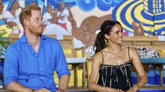 "Kibernetsko ustrahovanje in dobro počutje v digitalni dobi sta naša najmanjša težava": Kolumbijci, ki živijo v nekdanjih oporiščih kartelov, so po obisku Harryja in Meghan osupli