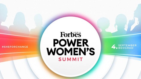 Razkrivamo voditeljski par na Forbes Adria Power Women’s Summitu