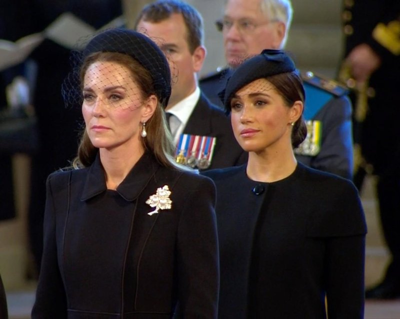 Kate Middleton Meghan Markle