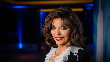 Življenske lekcije in mladosten videz Joan Collins