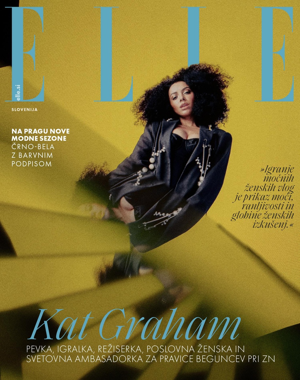 Obraz, glas in srce Hollywooda: Ekskluzivni intervju z igralko in pevko Kat Graham (foto: Harold Julian)