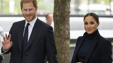 Meghan Markle princ Harry ločeni življenji