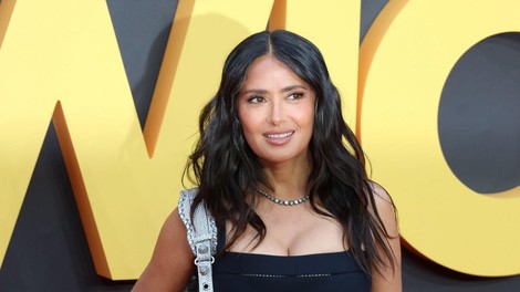 Salma Hayek delila fotografije v kopalkah