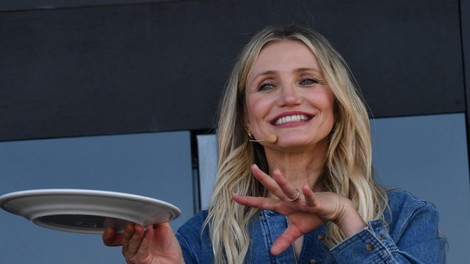 Cameron Diaz kuhinja marmor