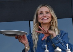 Želimo si ga! V kuhinji Cameron Diaz en detajl izstopa kot prava klasika, ki se ne stara