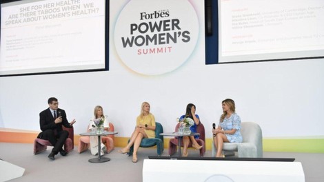 Forbes Power Women's Summit je potekal 4. septembra v Beogradu.