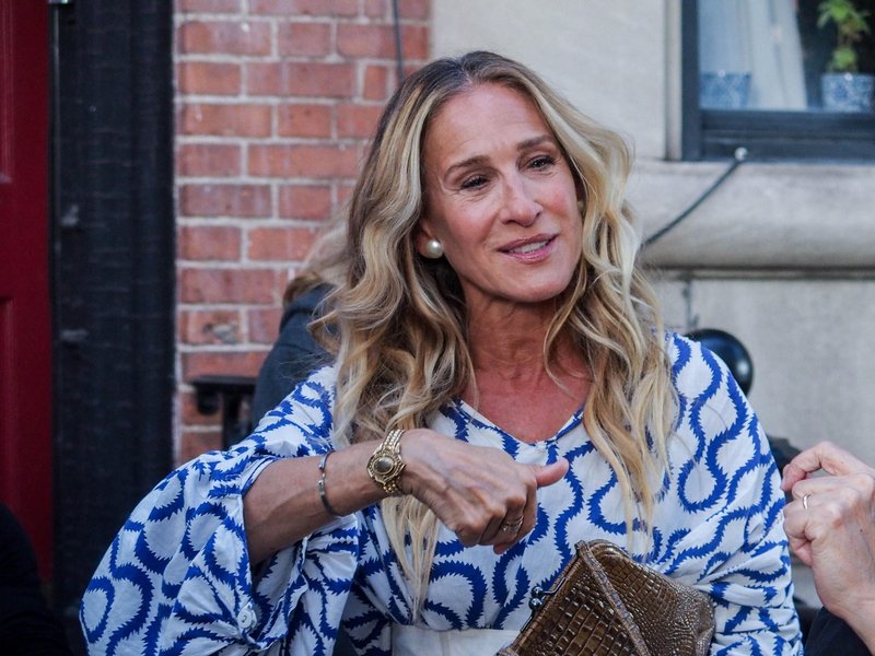 Sarah Jessica Parker napovedala trend, ki se ga poslužujejo kolesarji (foto: Profimedia)