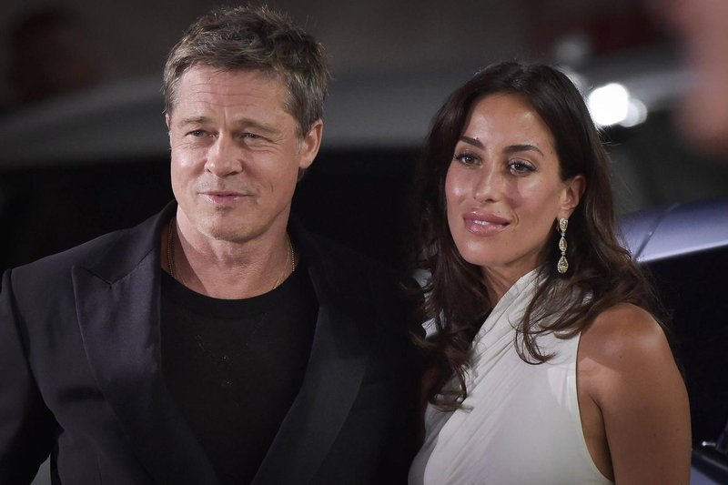 Ines de Ramon in Brad Pitt: Najbolj eleganten par ta hip je naš navdih za ujemajoče se videze
