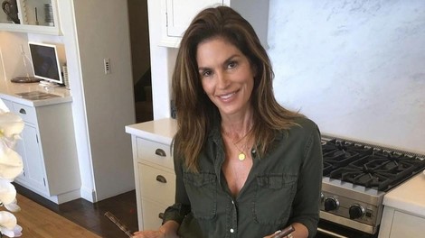 To je dieta Cindy Crawford