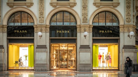 Milano Prada Shop Moda