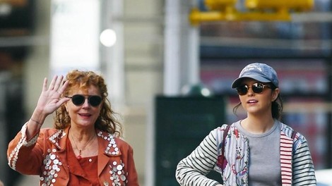 Susan Sarandon ve, kako pretentati staranje, in očitno je skrivni recept posredovala svoji hčerki