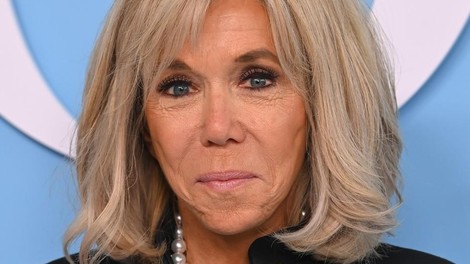 Brigitte Macron kopalke govorice