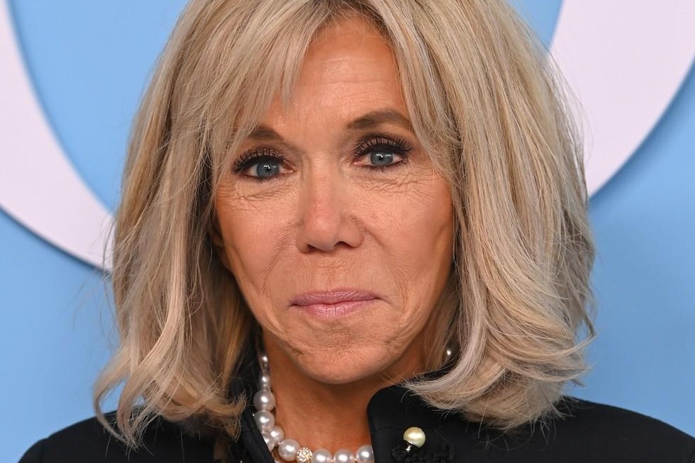 Brigitte Macron mini krilo