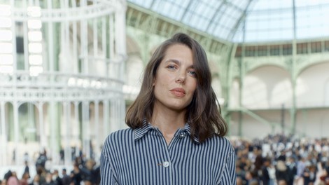 Charlotte Casiraghi Chanel