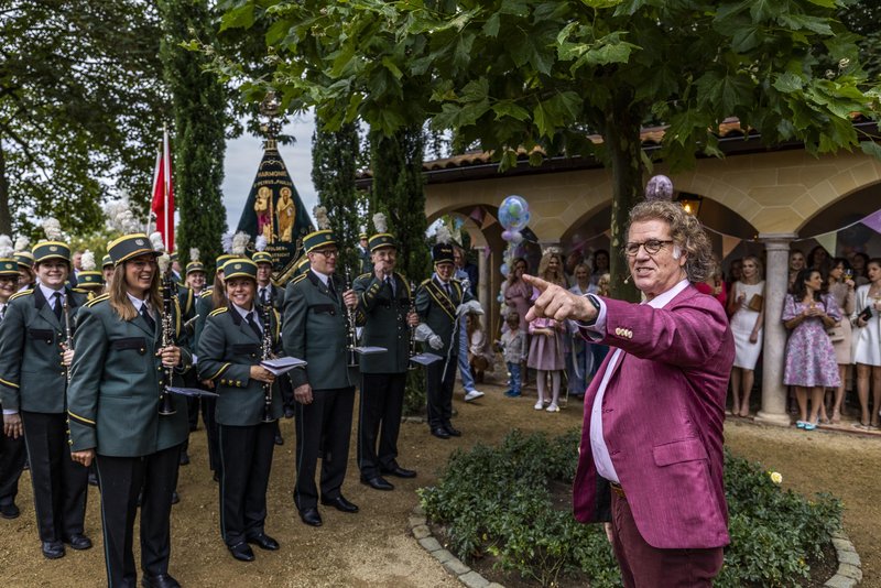 Legendarni André Rieu se vrača v Ljubljano, vstopnice pa so že na voljo! (novico je razkril na svoj 75. rojstni dan!)