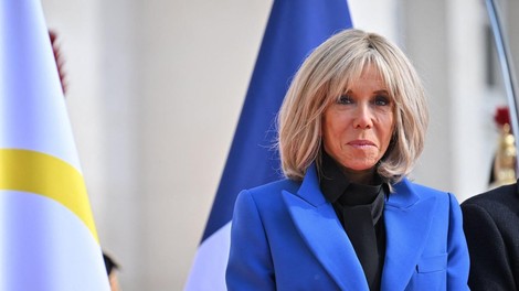 Jedilnik in dieta prve dame Brigitte Macron