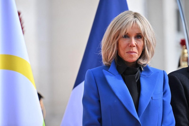 Vstopila je v 8. desetletje, a ima telo 30-letnice:  Brigitte Macron to jé vsak dan in prav to je skrivnost njene vitke linije (foto: Profimedia)