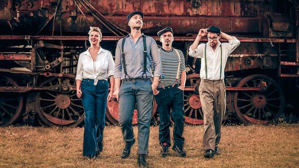 Danes zvečer gremo vsi v pivnico Maister na koncert Manouche! (foto: Promocijsko gradivo)