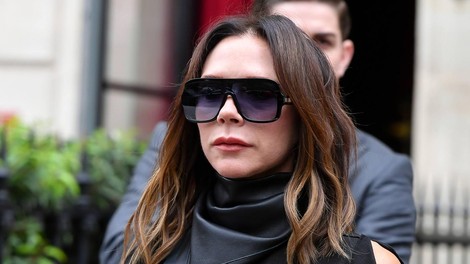 Victoria Beckham hlače z nizkim pasom