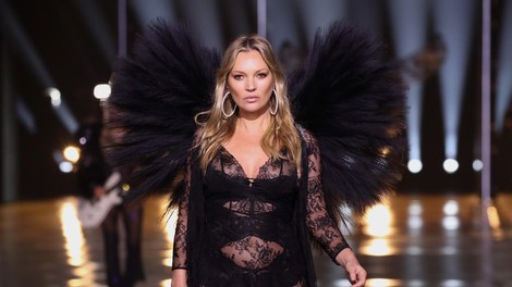 Kate Moss Lila Moss Victoria's Secret