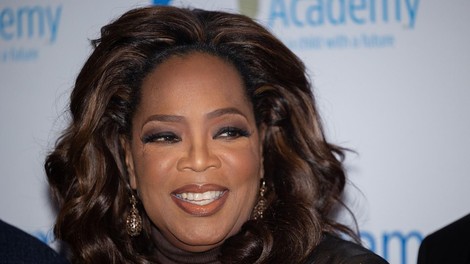 Oprah Winfrey plisirano krilo