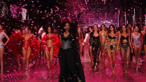 Tyra Banks modna revija Victoria's secret