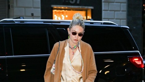 Gigi Hadid leopardji mokasini