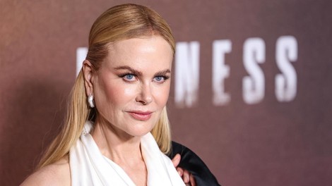 Nicole Kidman Bottega Veneta rdeča preproga