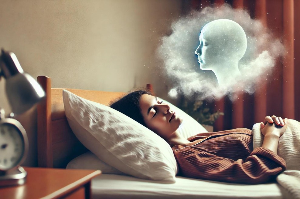 Kaj pomeni, če vas v sanjah večkrat obišče oseba, s katero niste imeli dobrih odnosov? (foto: ai)