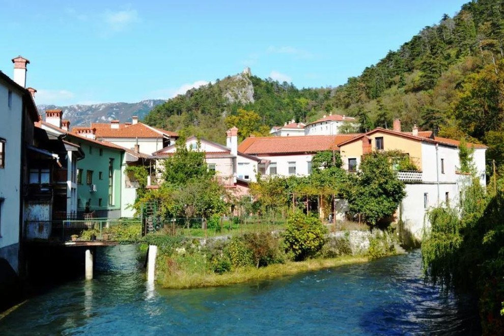 Vipava reka most