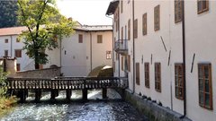 Vipava reka most