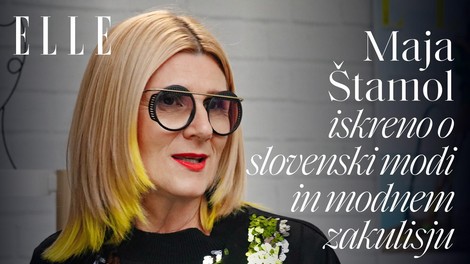 ELLE podkast I Maja Štamol Droljc: "Ni uspeha brez trdega dela."