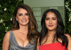 Salma Hayek in Penelope Cruz: Dve prijateljici skupaj na rdeči preprogi, čigava obleka vam je bolj všeč?