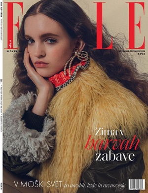 
                                Naslovnica Elle
                                - november/december 2024