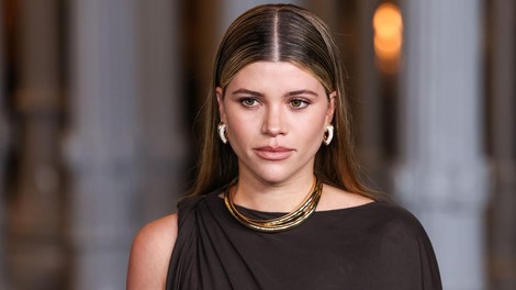 Sofia Richie Yves Saint Laurent