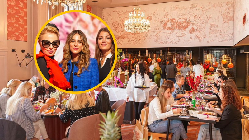 Eleganca, moda in okus združeni na enem mestu: brunch, ki je očaral vse prisotne (FOTO)
