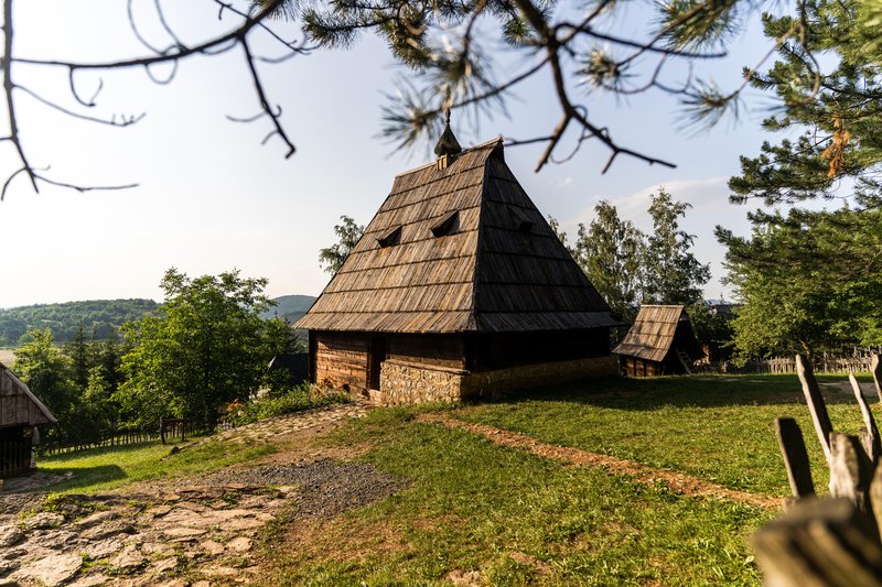 Muzej Stara vas v Sirogojnu