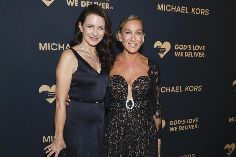 Sarah Jessica Parker in Kristin Davis popoln primer, kako se ličiti pri 50 in več letih