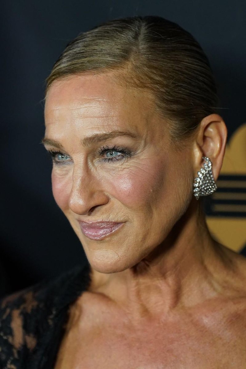 Sarah Jessica Parker in Kristin Davis popoln primer, kako se ličiti pri 50 in več letih