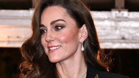 Kate Middleton pričeska