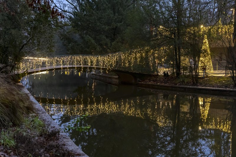 Eden najlepših adventov v Evropi je od naše prestolnice oddaljen samo uro in pol vožnje. Letos vas pričakuje tudi z baletom na ledu (foto: TZGZ, M. Tomaš.)