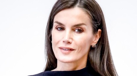 Letizia Ortiz gležnjarji s peto