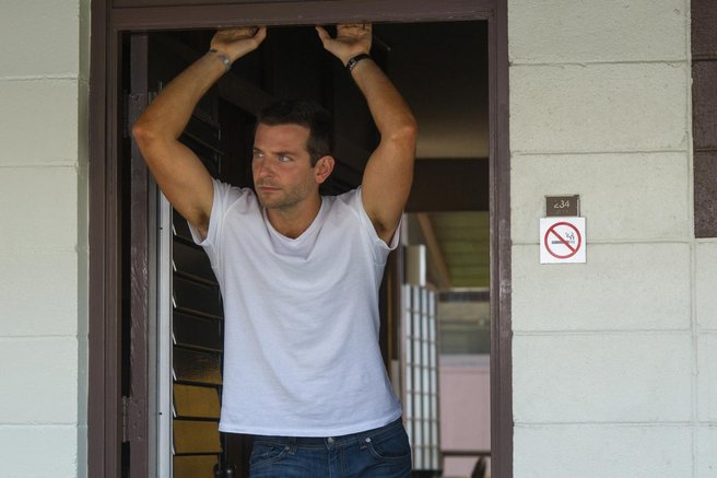 Bradley Cooper brezbrižnost opazovanje