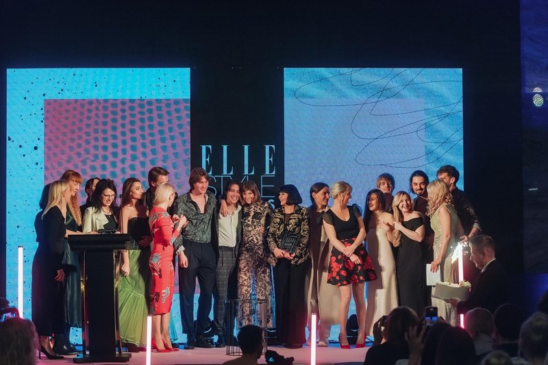 Iskren zapis: Tako je zares videti ozadje našega največjega dogodka! (Elle Style Awards 2024) (foto: MARKO DELBELLO OCEPEK)