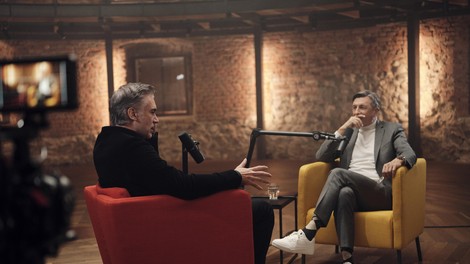 Mastercard podkast navdiha Borut Pahor Jan Plestenjak