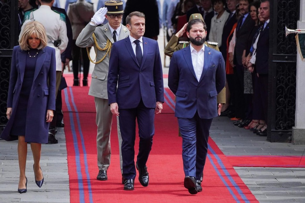 Eden od primerov, ko je gospa Macron najbolj izstopala, pa je bilo srečanje z nekdanjo prvo damo Sebastiana Piñere, Cecilijo …