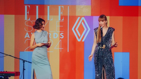 VIDEO | Najlepši utrinki s podelitve nagrad Elle Style Awards 2024 in navdihujoče vzdušje največjega modnega dogodka pri nas