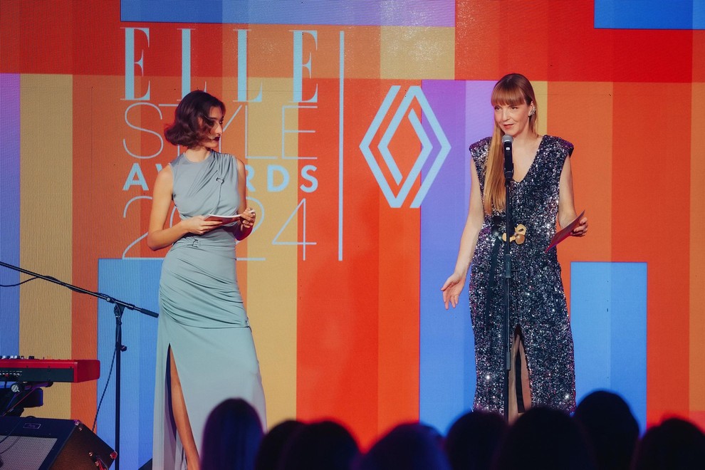 VIDEO | Najlepši utrinki s podelitve nagrad Elle Style Awards 2024 in navdihujoče vzdušje največjega modnega dogodka pri nas