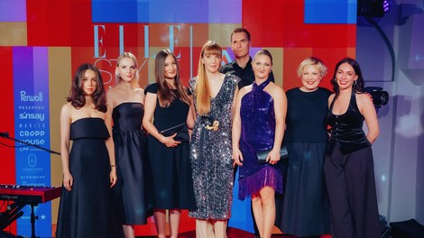 Elle Style Awards 2024: Kaj so na dogodku nosila dekleta iz Elle uredništva