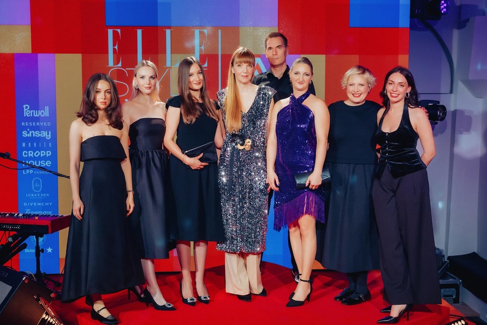 Elle Style Awards 2024: Kaj so na dogodku nosila dekleta iz Elle uredništva (foto: Marko Delbello Ocepek)